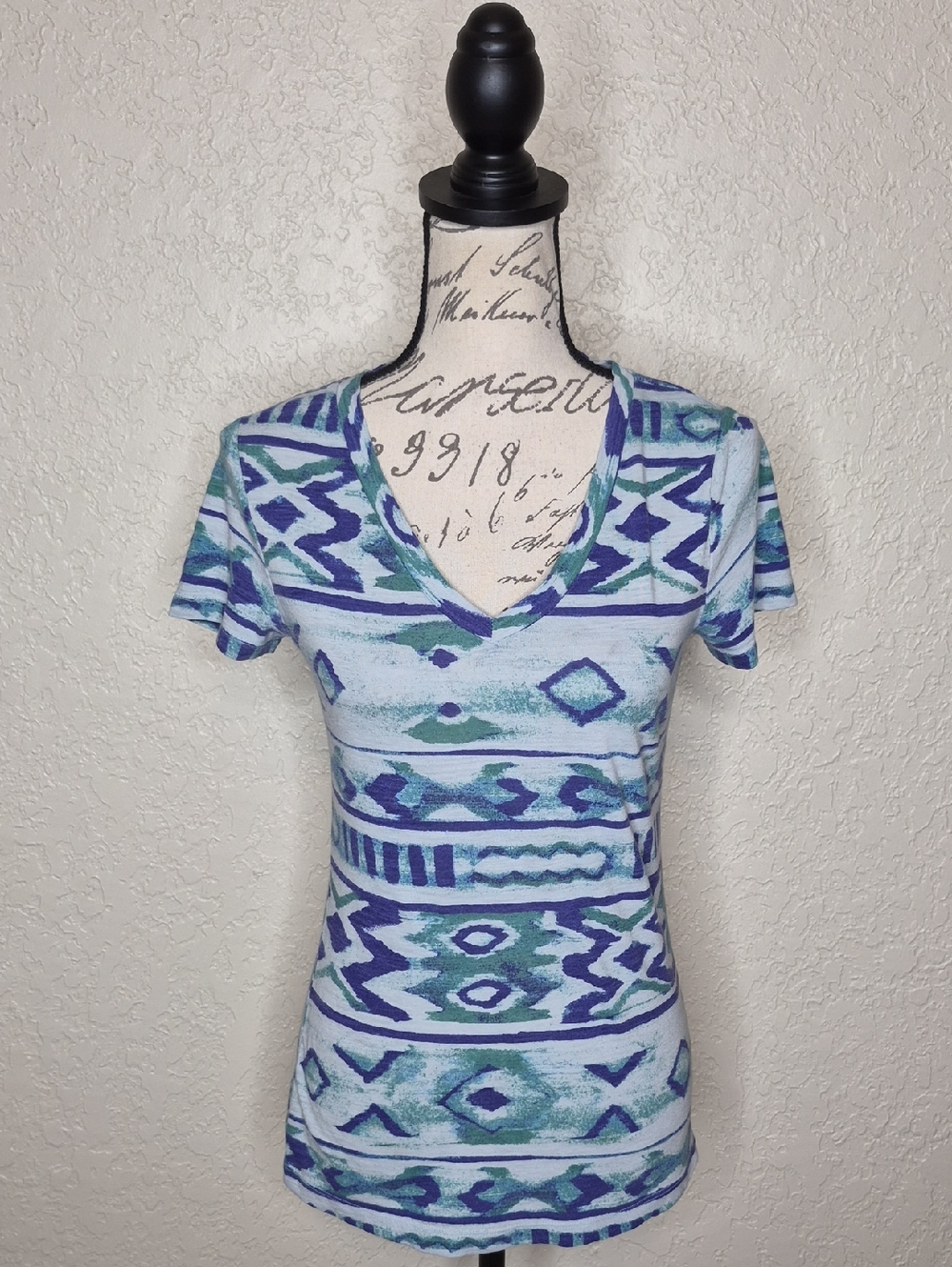 Mossimo Supply Co Tribal Print Shirt Size S